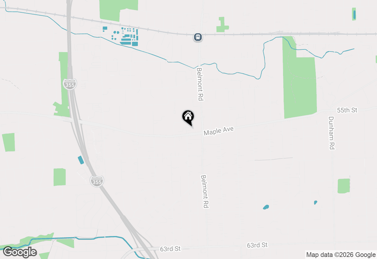 Map of 2319 Chasewood Drive, Downers Grove, IL 60515