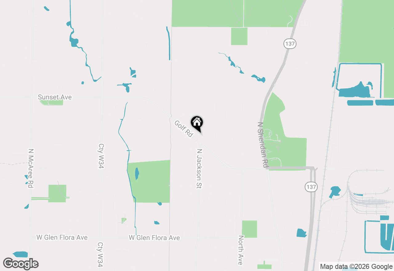 Map of 1938 N Jackson Street, Waukegan, IL 60087