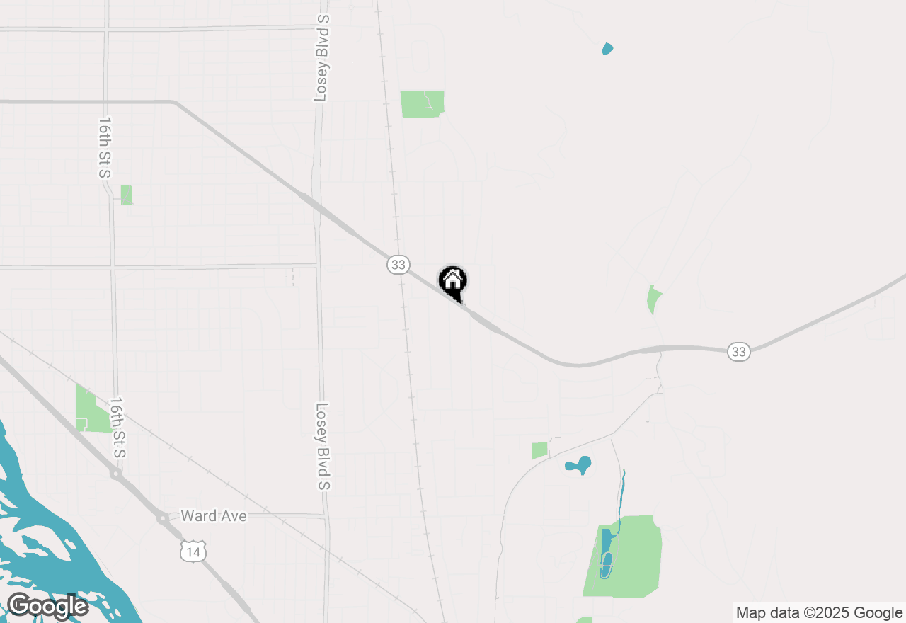 Map of 1915 30th St S, La Crosse, WI 54601