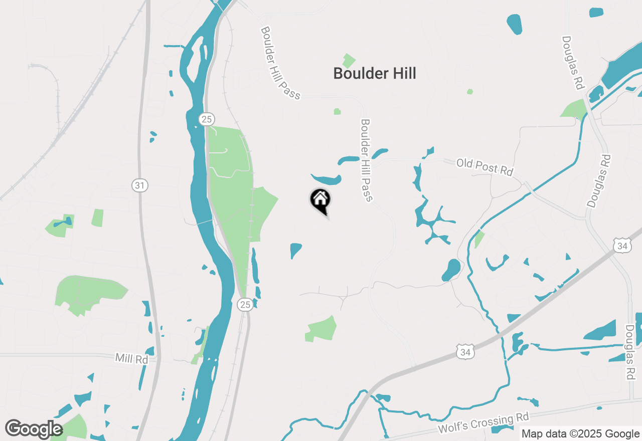 Map of 3 Pickford Road, Montgomery, IL 60538