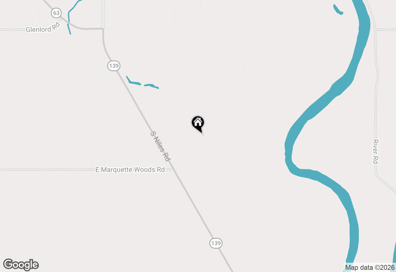 Map of V/L Lauren Lane, St. Joseph, MI 49085