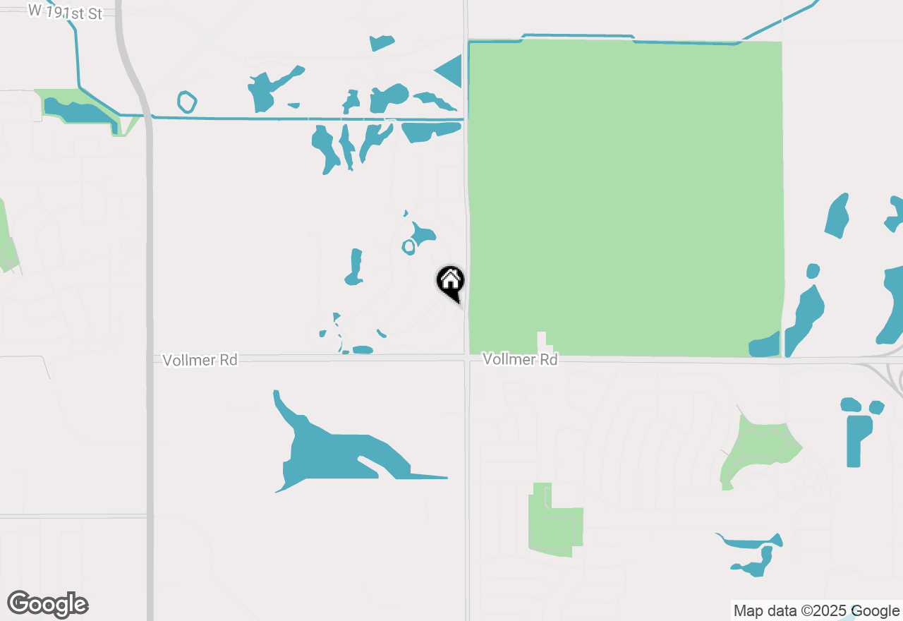 Map of 31 Apollo Court, Tinley Park, IL 60477