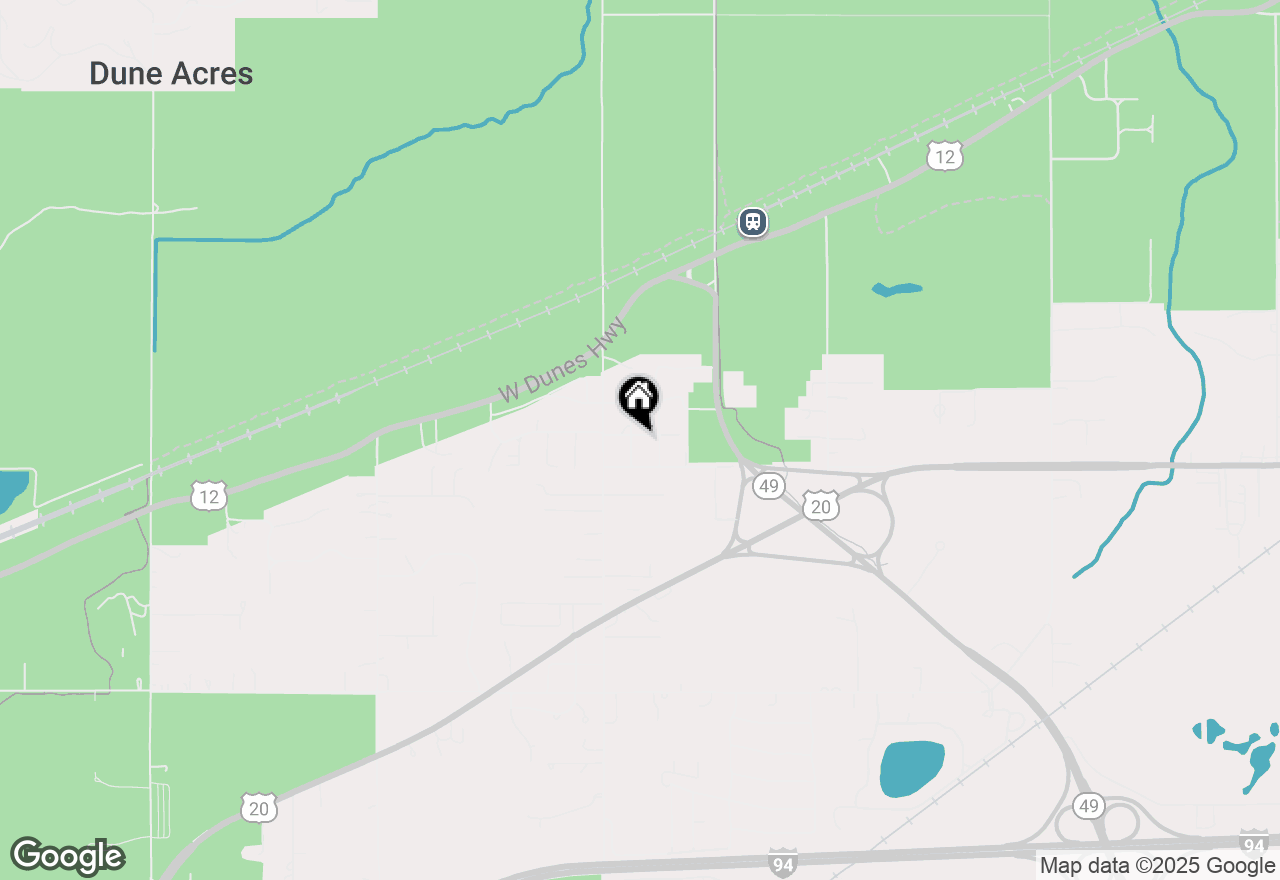 Map of 85 E Ballard Drive, Chesterton, IN 46304