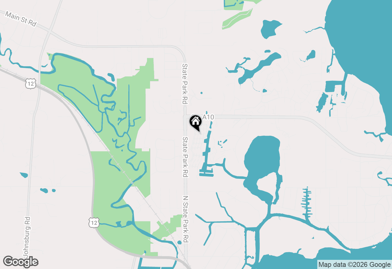 Map of 22 Jamaica Colony #1, Fox Lake, IL 60020