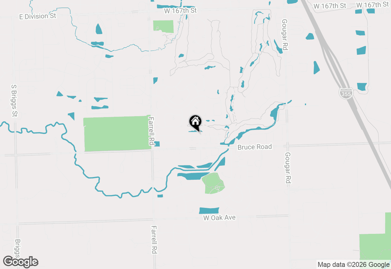 Map of 16510 Teton Drive, Lockport, IL 60441