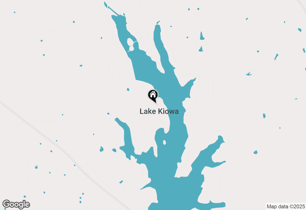 Map of 910 Kiowa Drive W, Lake Kiowa, TX 76240