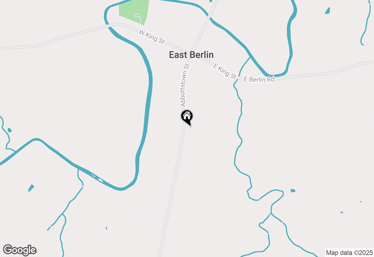 Map of 1665 Route 194 N, East Berlin, PA 17316