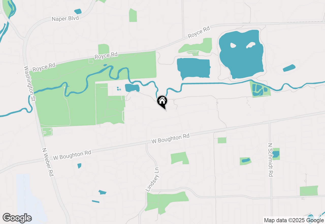 Map of 793 Hartford Lane, Bolingbrook, IL 60440