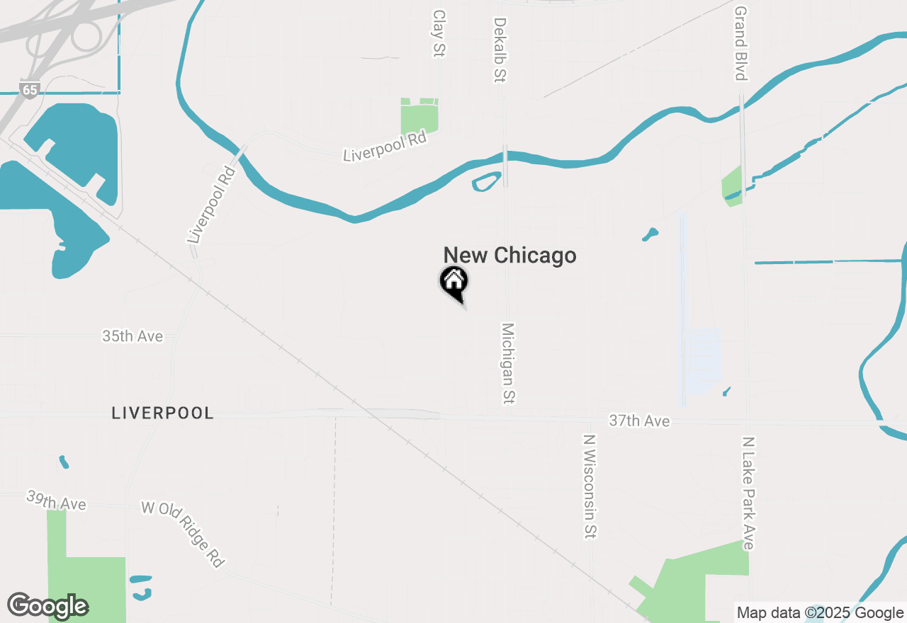 Map of 28-30 Mckinley Avenue, Hobart, IN 46342