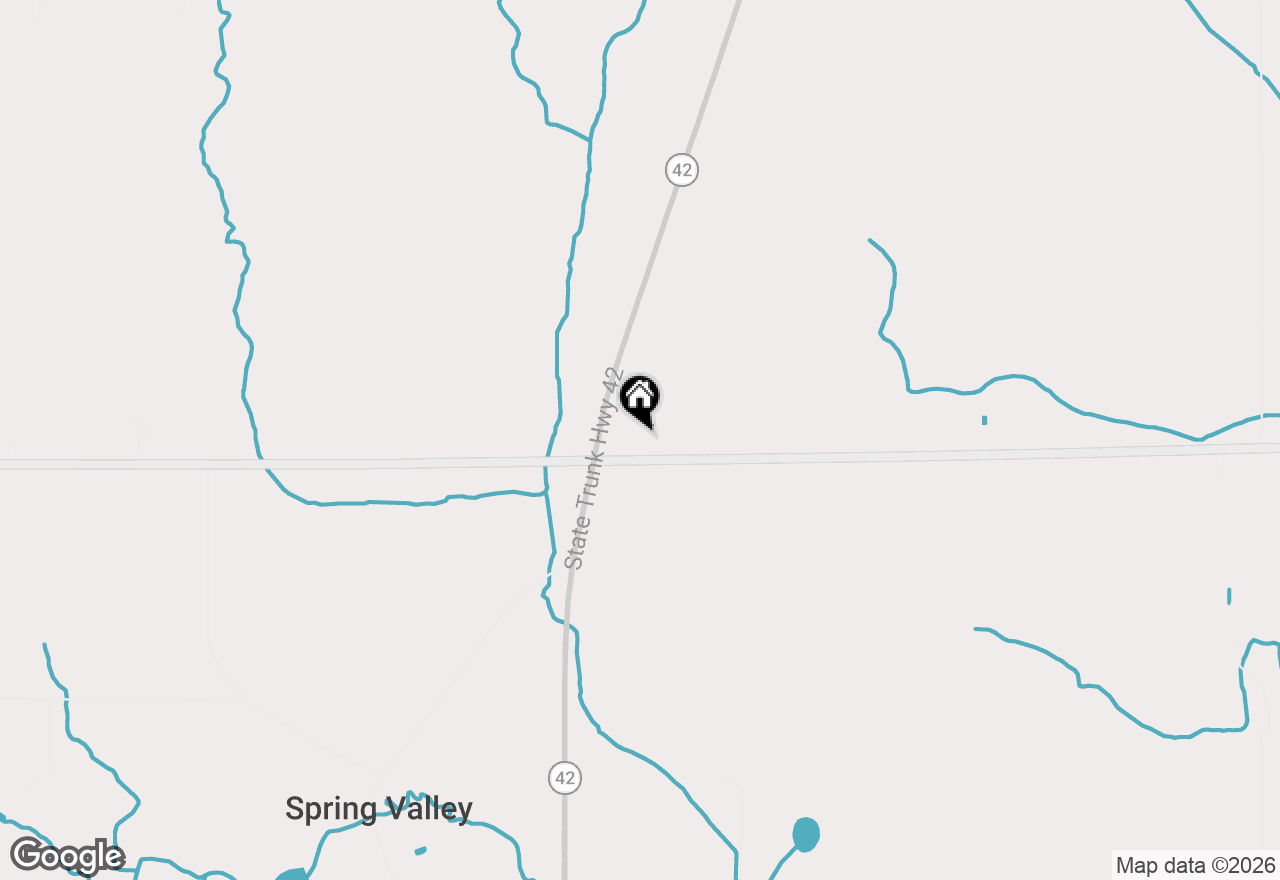 Map of 11834 County Highway X, Newton, WI 53063