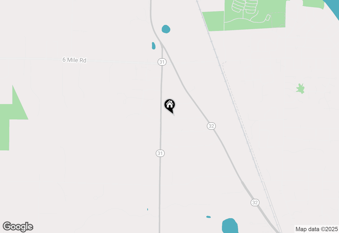 Map of 4540 Tabor Rd, Racine, WI 53402