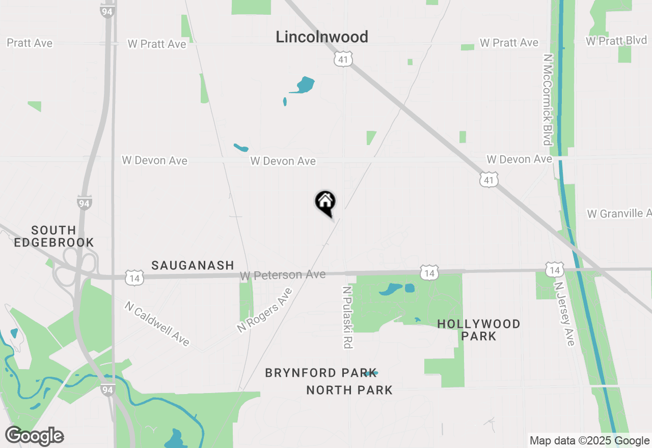 Map of 6144 N Keystone Avenue, Chicago, IL 60646