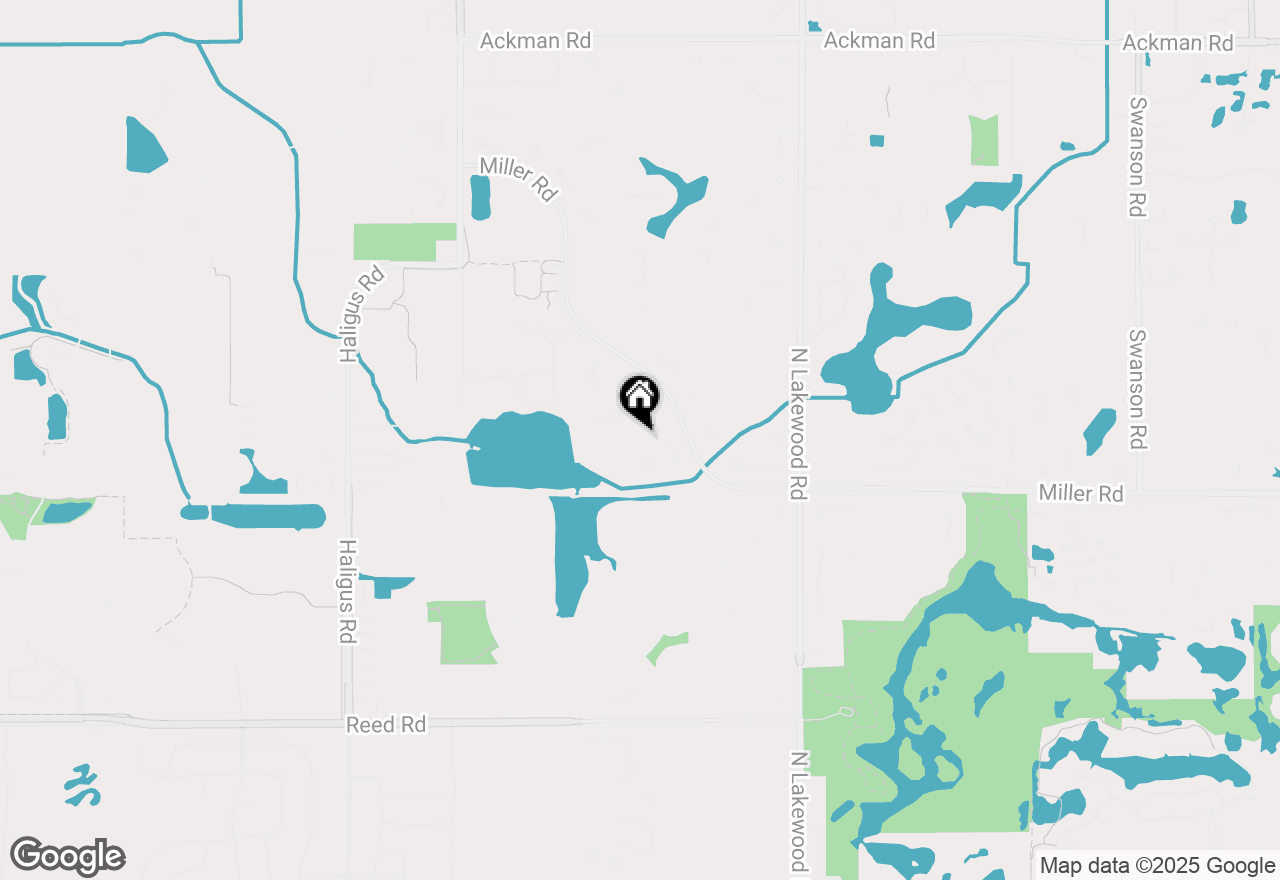 Map of 2390 Wexford Lane, Lake In The Hills, IL 60156