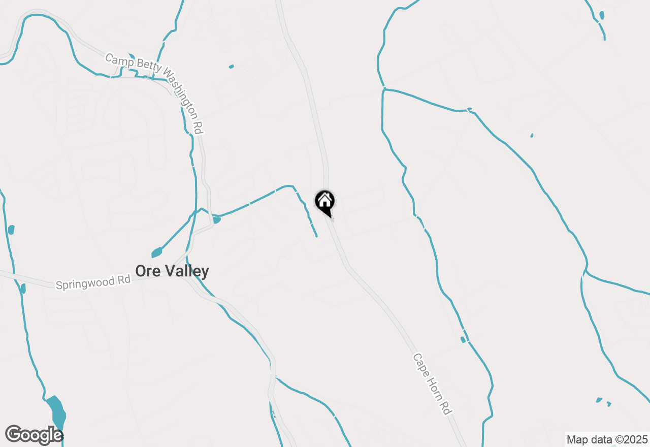 Map of  Cape Horn Road, Red Lion, PA 17356