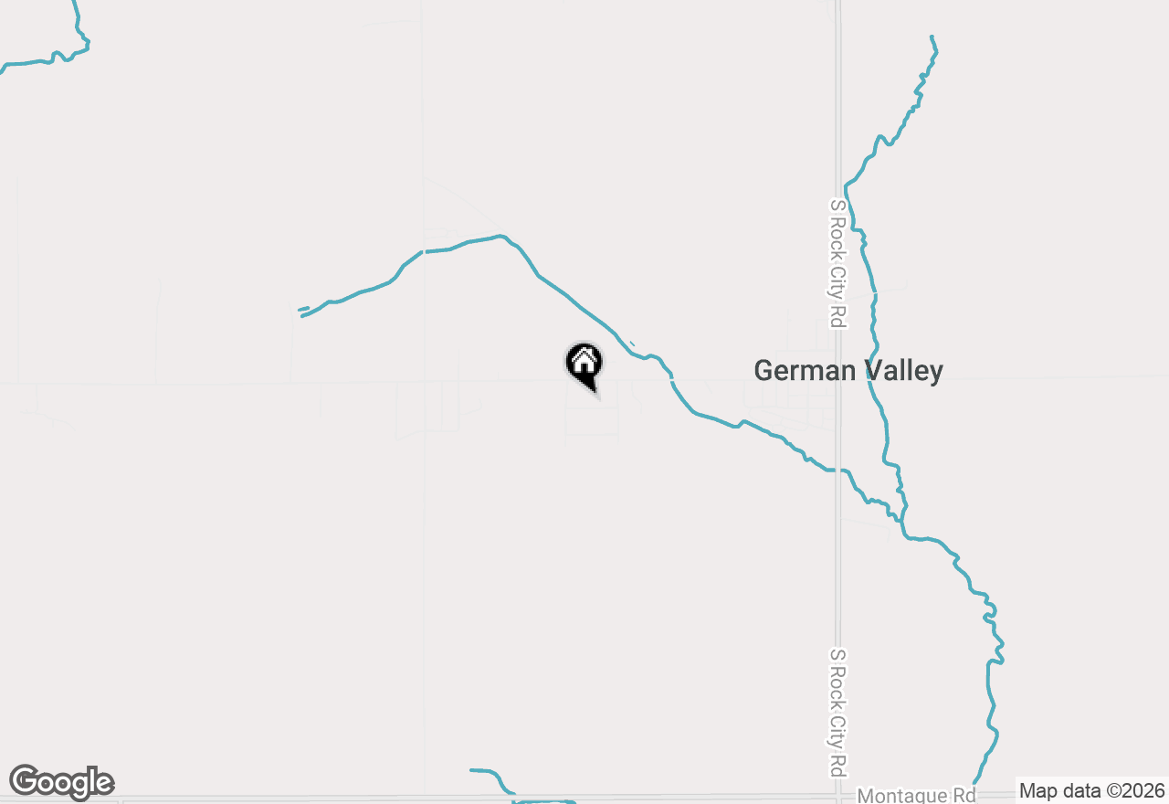 Map of 20 Academy Street, German Valley, IL 61039