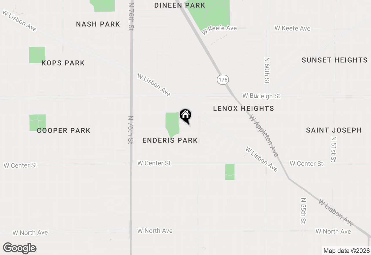 Map of 2924 N 70th St, Milwaukee, WI 53210