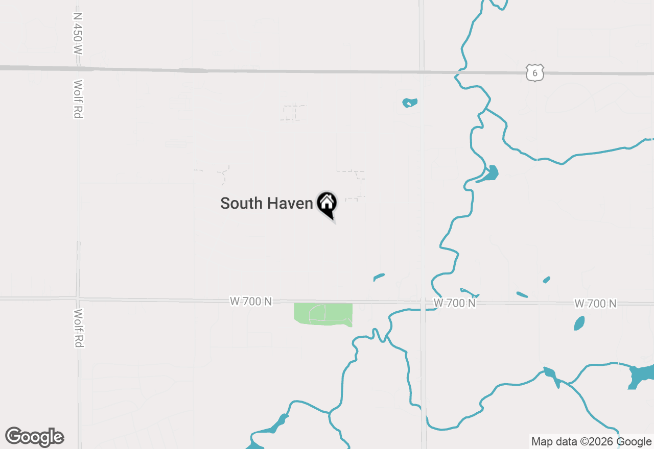 Map of 729 Governor Road, Valparaiso, IN 46385