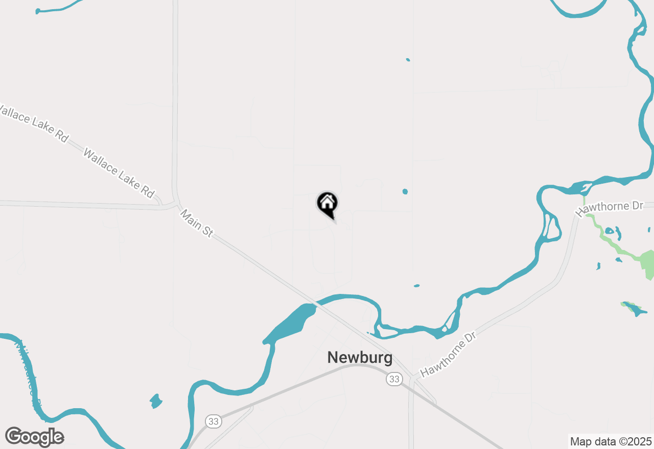 Map of 6859 Enge Dr #6857, West Bend, WI 53090