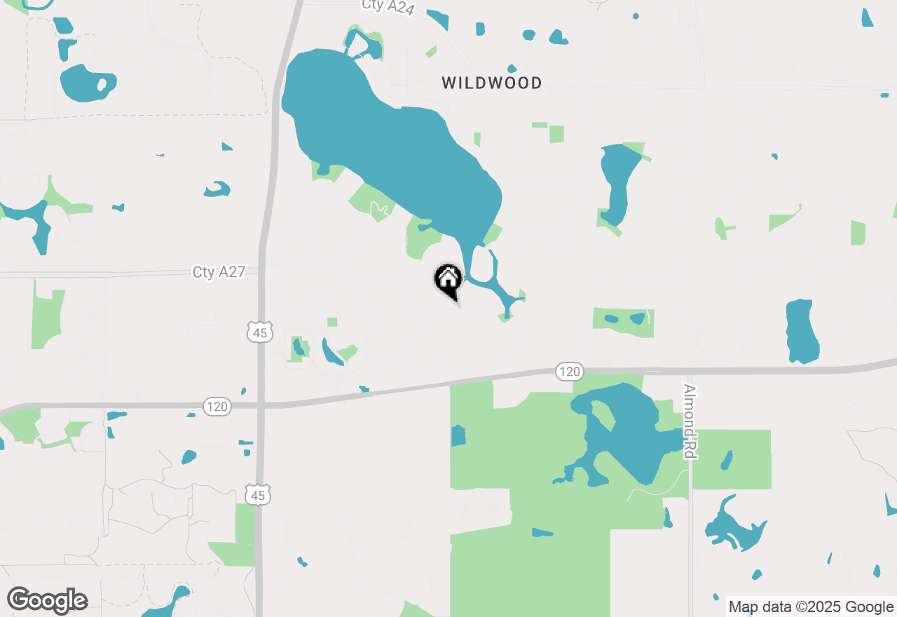 Map of 33066 N Ridge Road, Grayslake, IL 60030