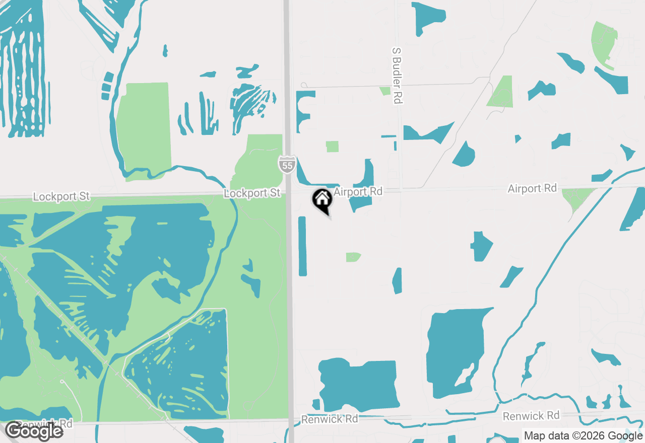 Map of 434 S Stonebrook Drive, Romeoville, IL 60446