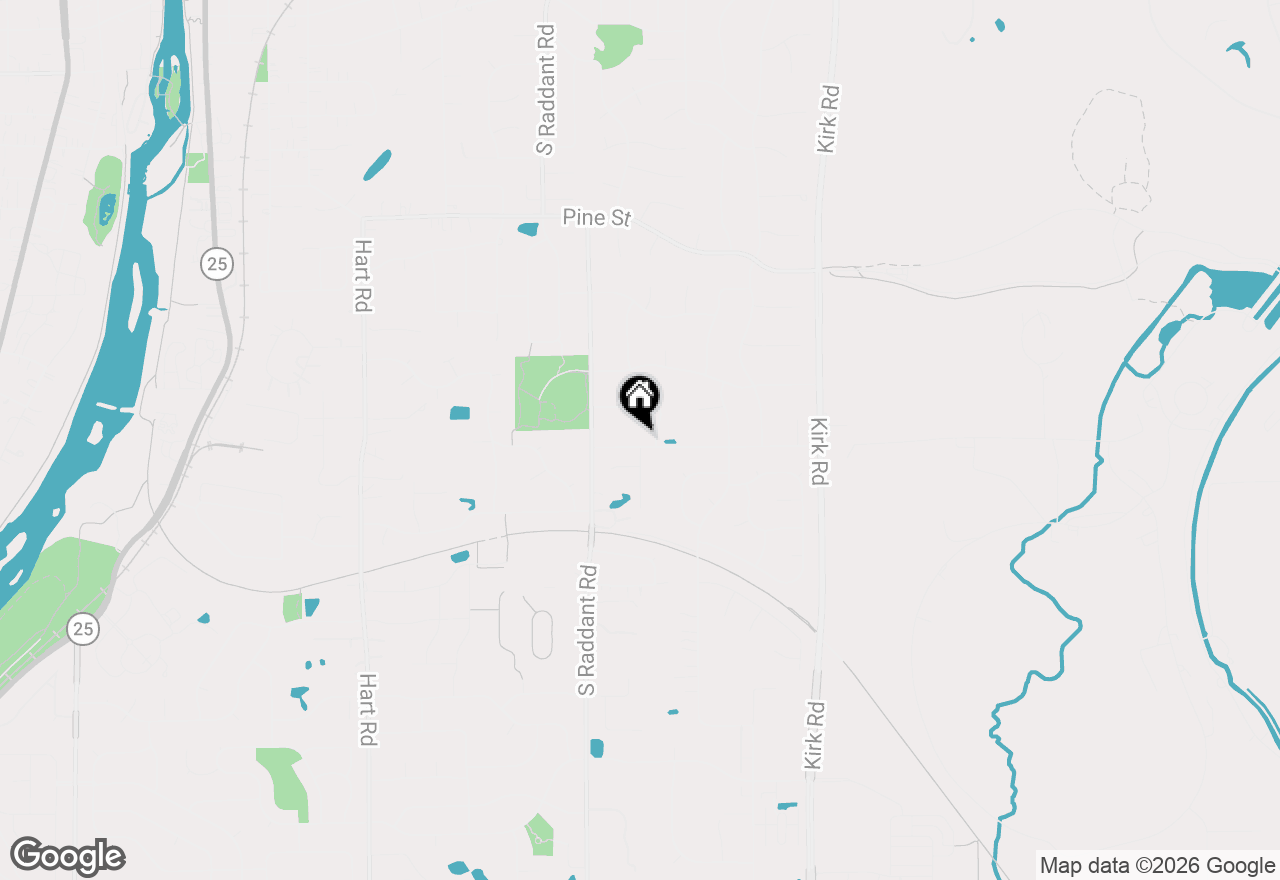 Map of 34W246 Giese Road, Batavia, IL 60510