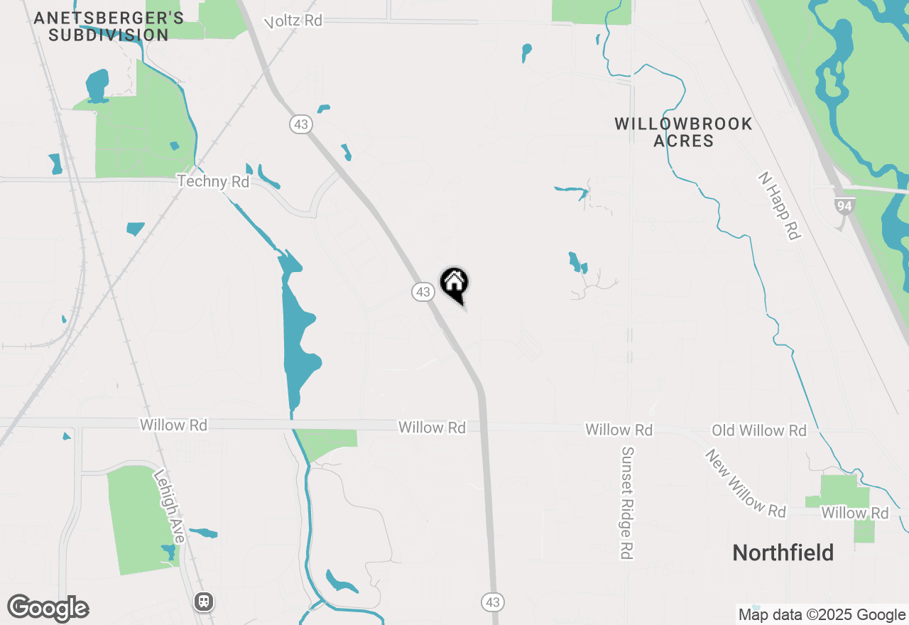 Map of 2365 Waukegan Road #2C, Northbrook, IL 60062