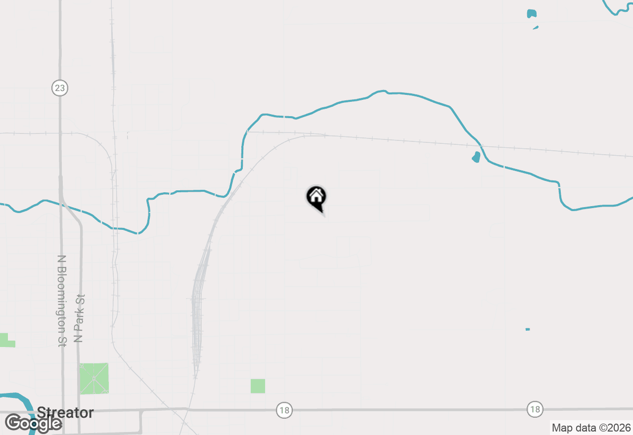 Map of 1508 Sharon Road, Streator, IL 61364