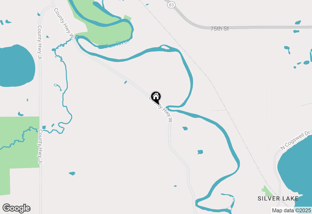 Map of 31110 82nd St, Burlington, WI 53105