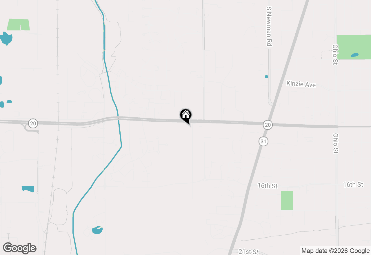 Map of 6335 Washington Ave, Mount Pleasant, WI 53406