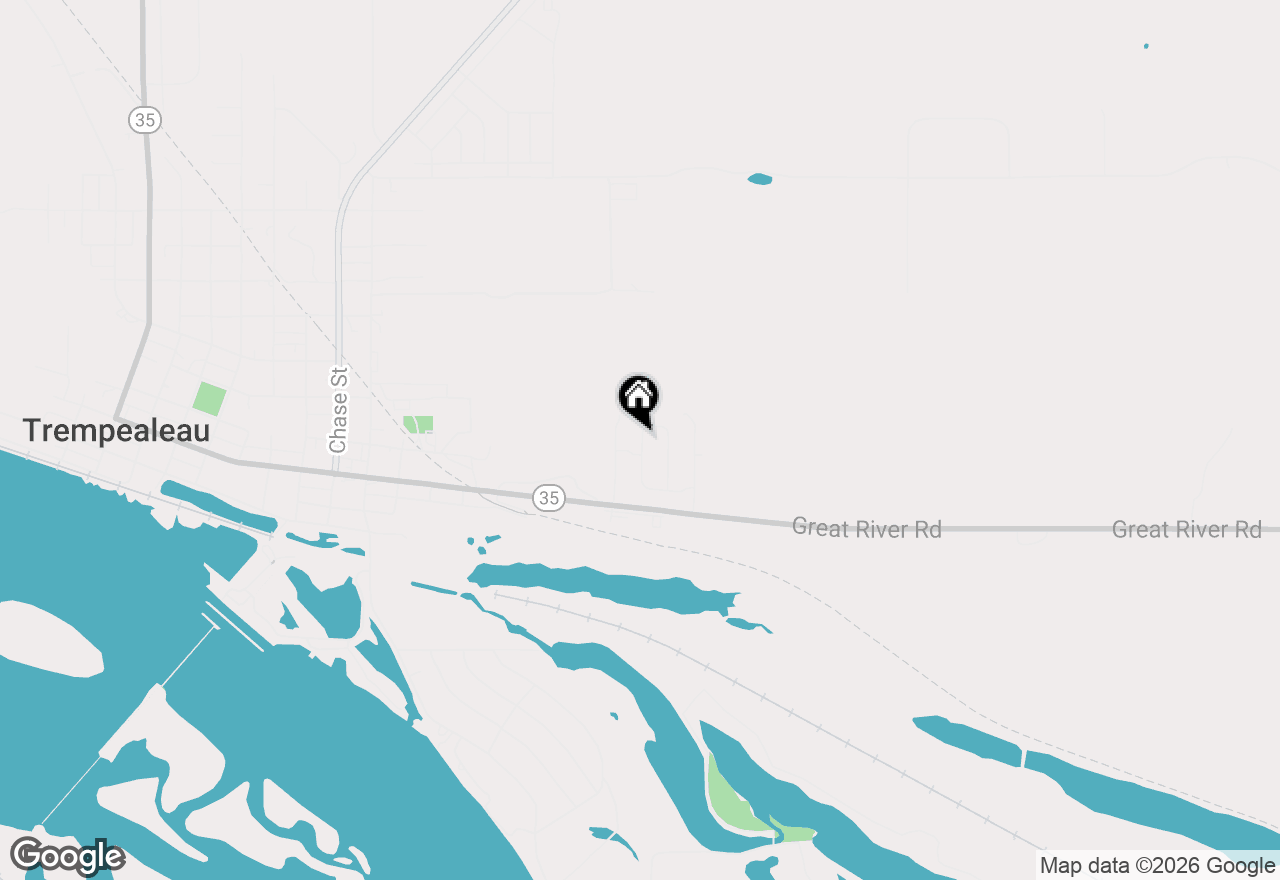 Map of 11421 Monteville Ct, Trempealeau, WI 54661
