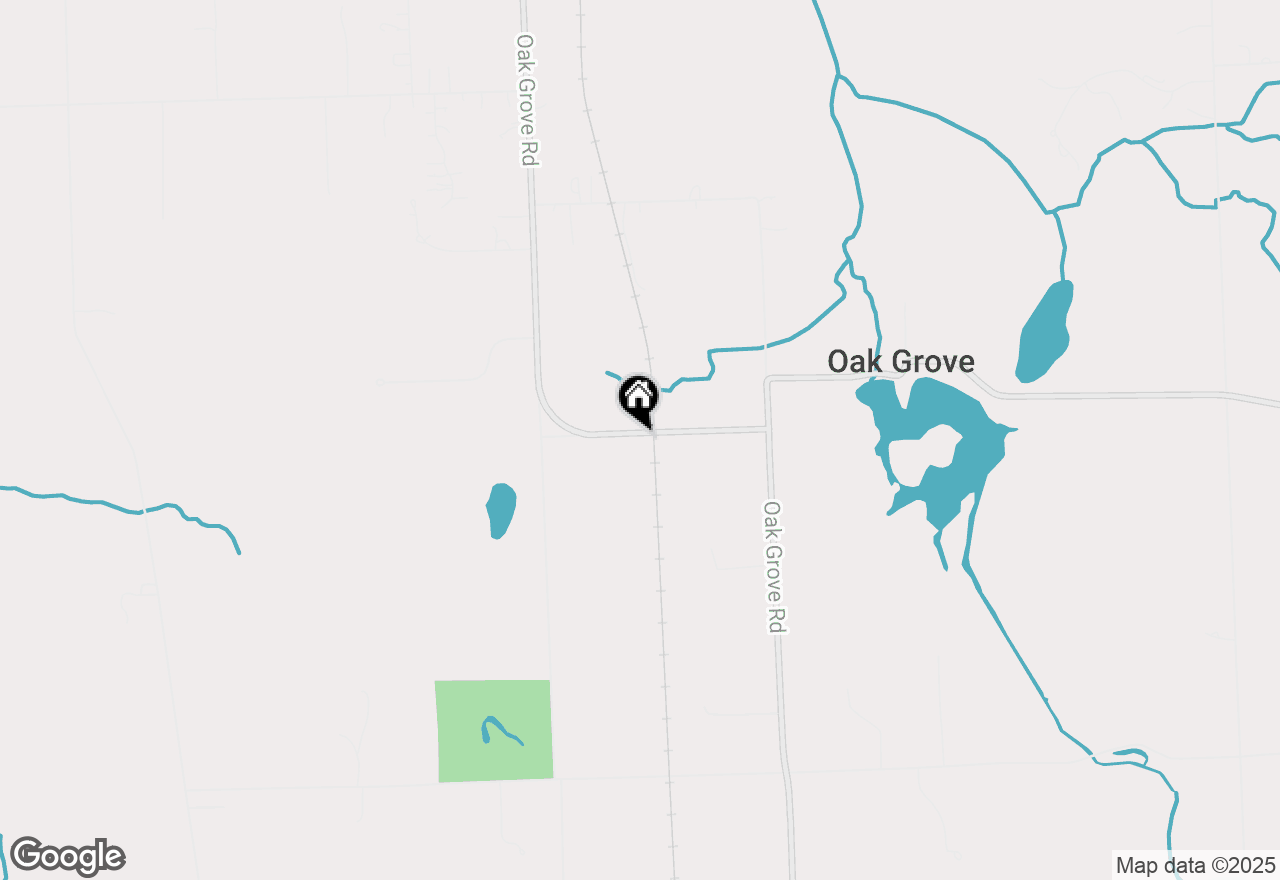 Map of 6737 Oak Grove Road, Howell, MI 48855