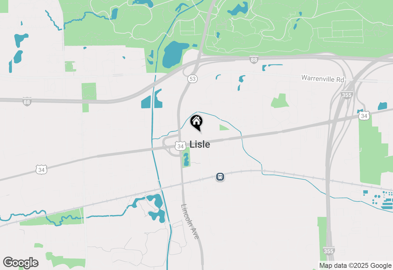 Map of 4610 Main Street, Lisle, IL 60532