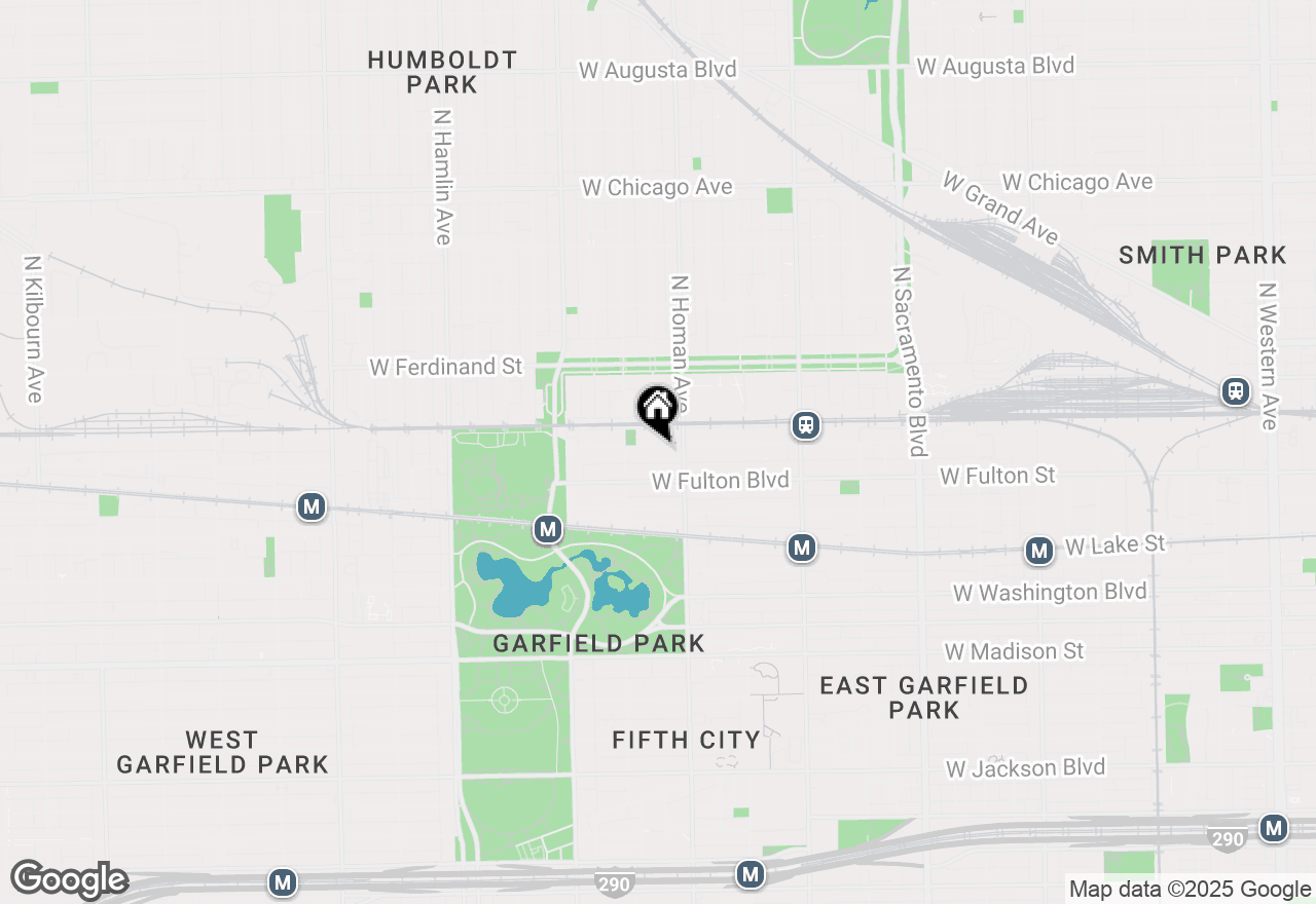 Map of 3425 W Carroll Avenue, Chicago, IL 60624