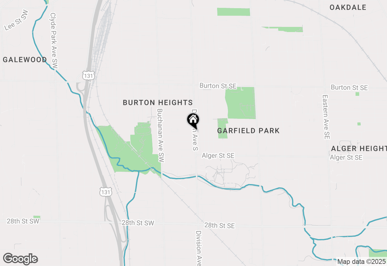 Map of 2249 Division Avenue S, Grand Rapids, MI 49507