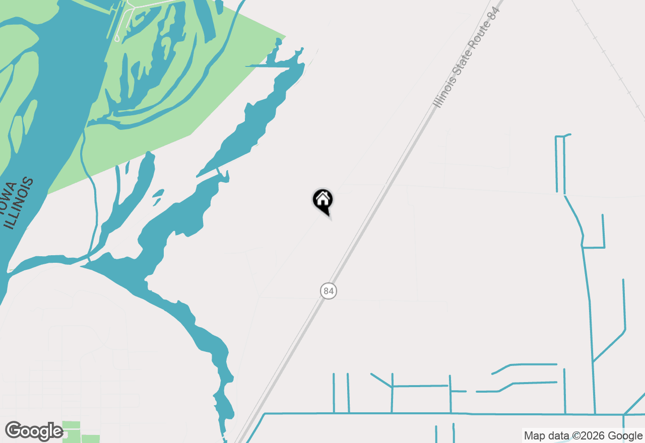 Map of 20922 Cattail Road, Fulton, IL 61252