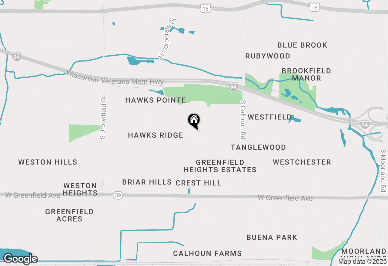 Map of 765 Safer Ct, Brookfield, WI 53045