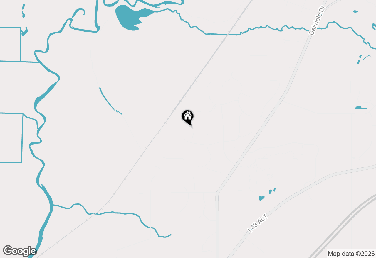 Map of W267S7535 Olympia Ct N, Waukesha, WI 53189