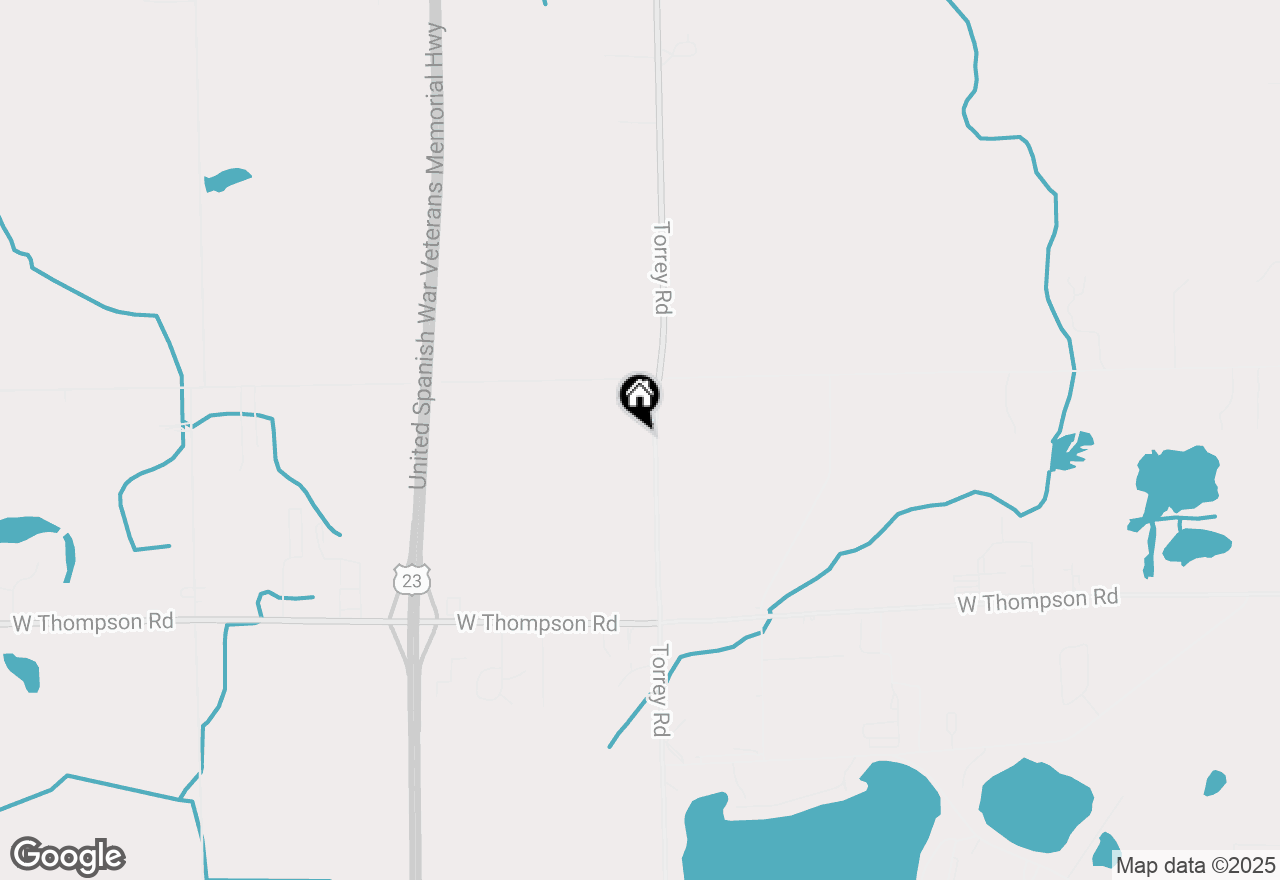 Map of 11060 Torrey Road, Fenton, MI 48430