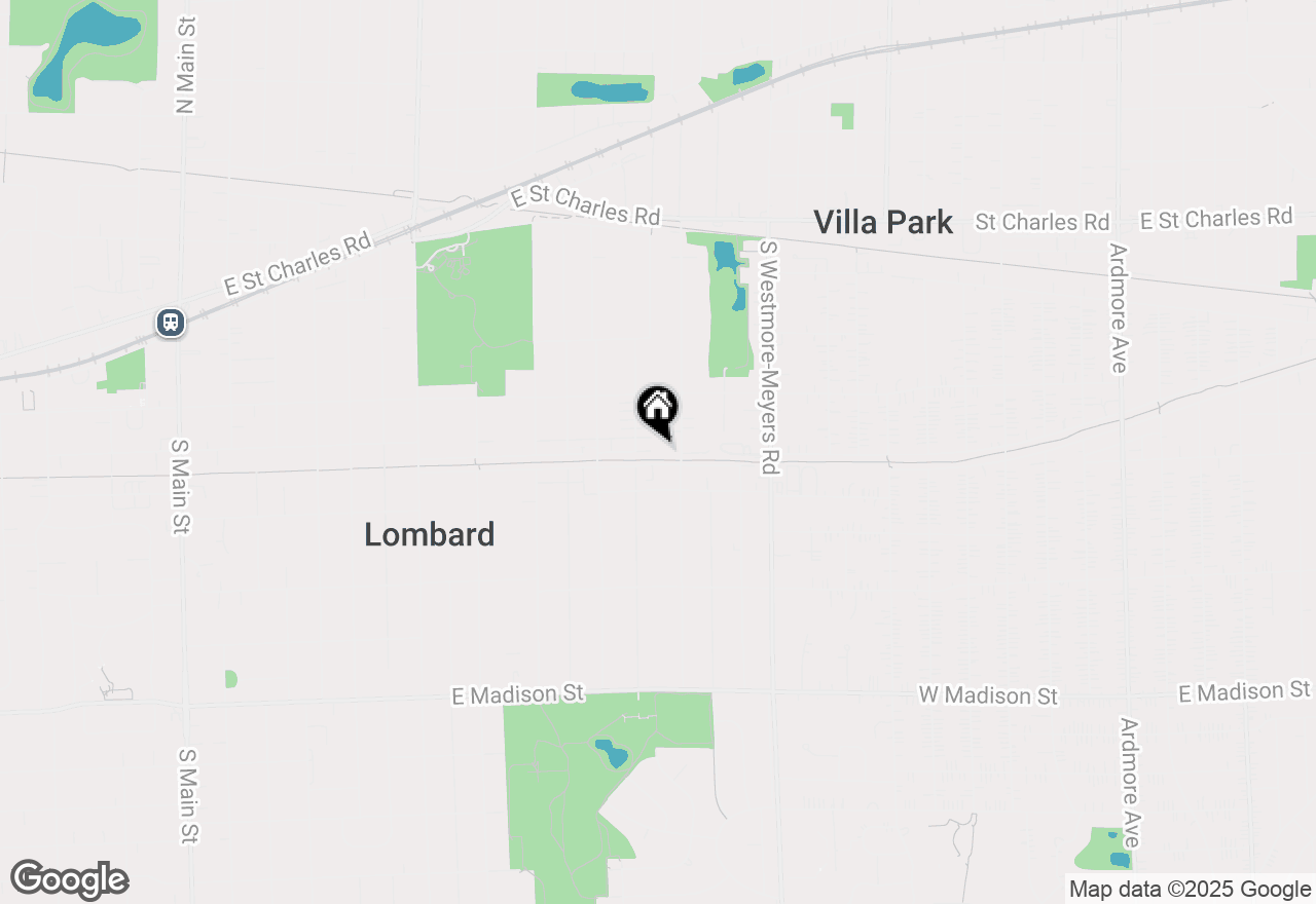 Map of 760 E North Broadway Street #1, Lombard, IL 60148