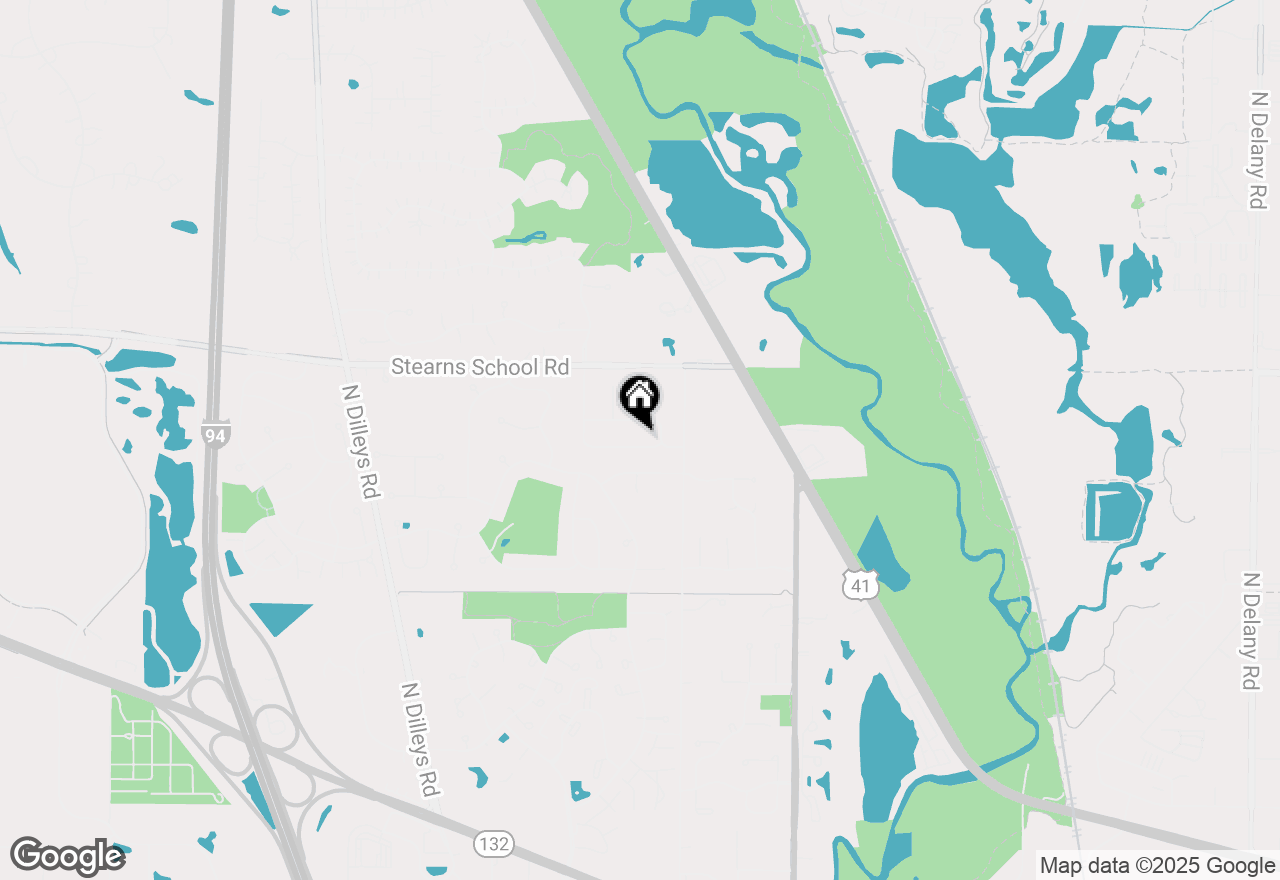 Map of 5162 Conifer Lane, Gurnee, IL 60031