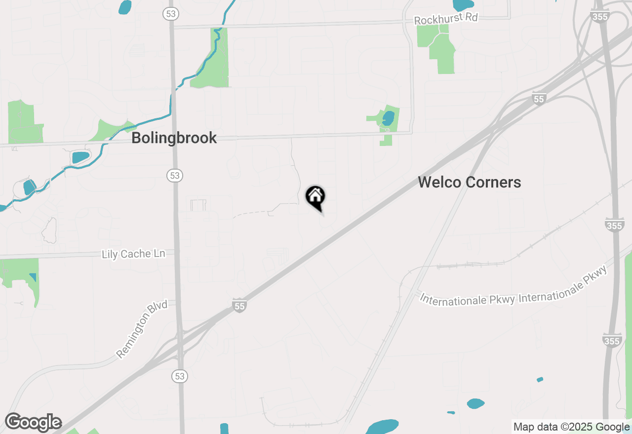 Map of 237 Cedarwood Avenue, Bolingbrook, IL 60440