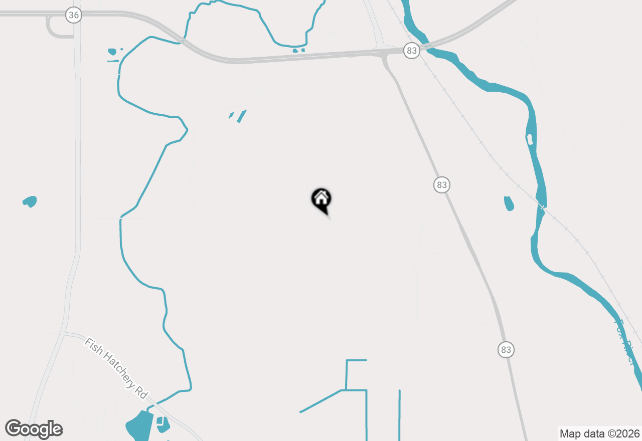 Map of 549 Revere St, Burlington, WI 53105