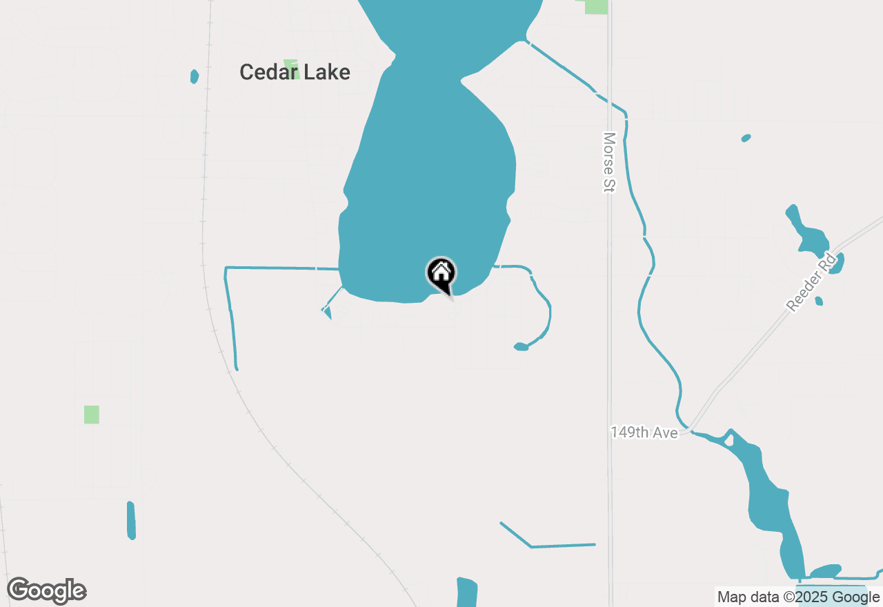 Map of 8012 W 146th Avenue, Cedar Lake, IN 46303
