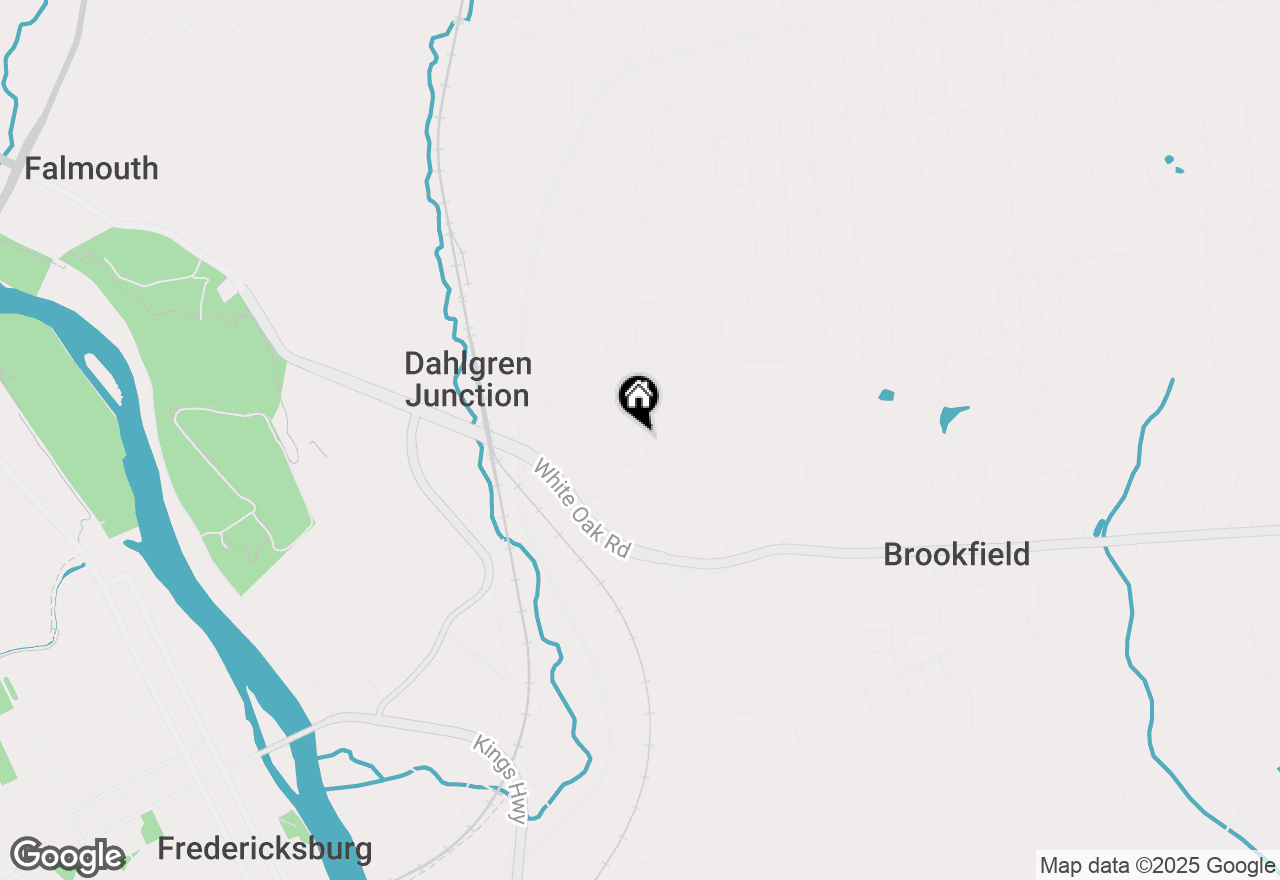Map of 11 North Pointe, Fredericksburg, VA 22405