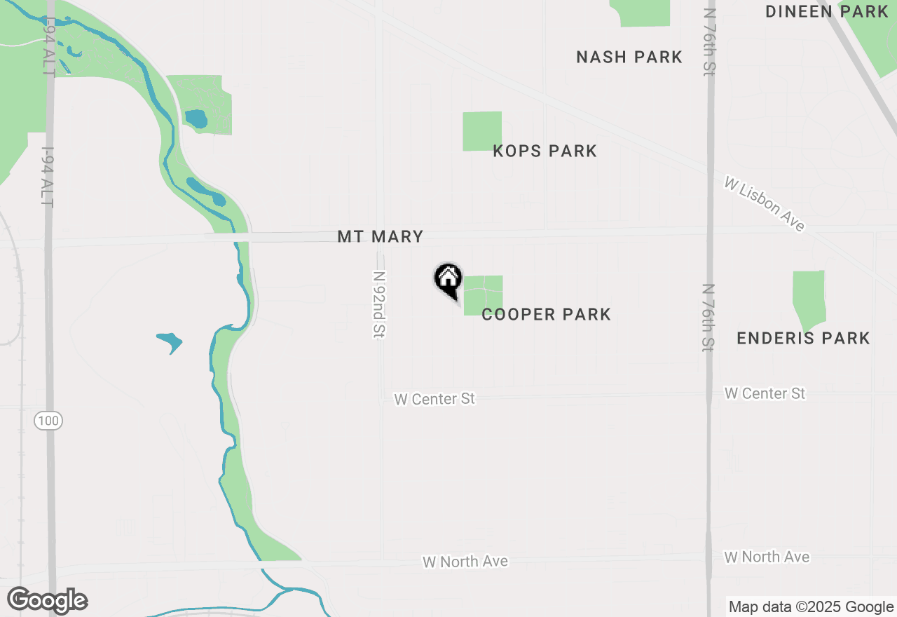 Map of 2912 N 89th St, Milwaukee, WI 53222