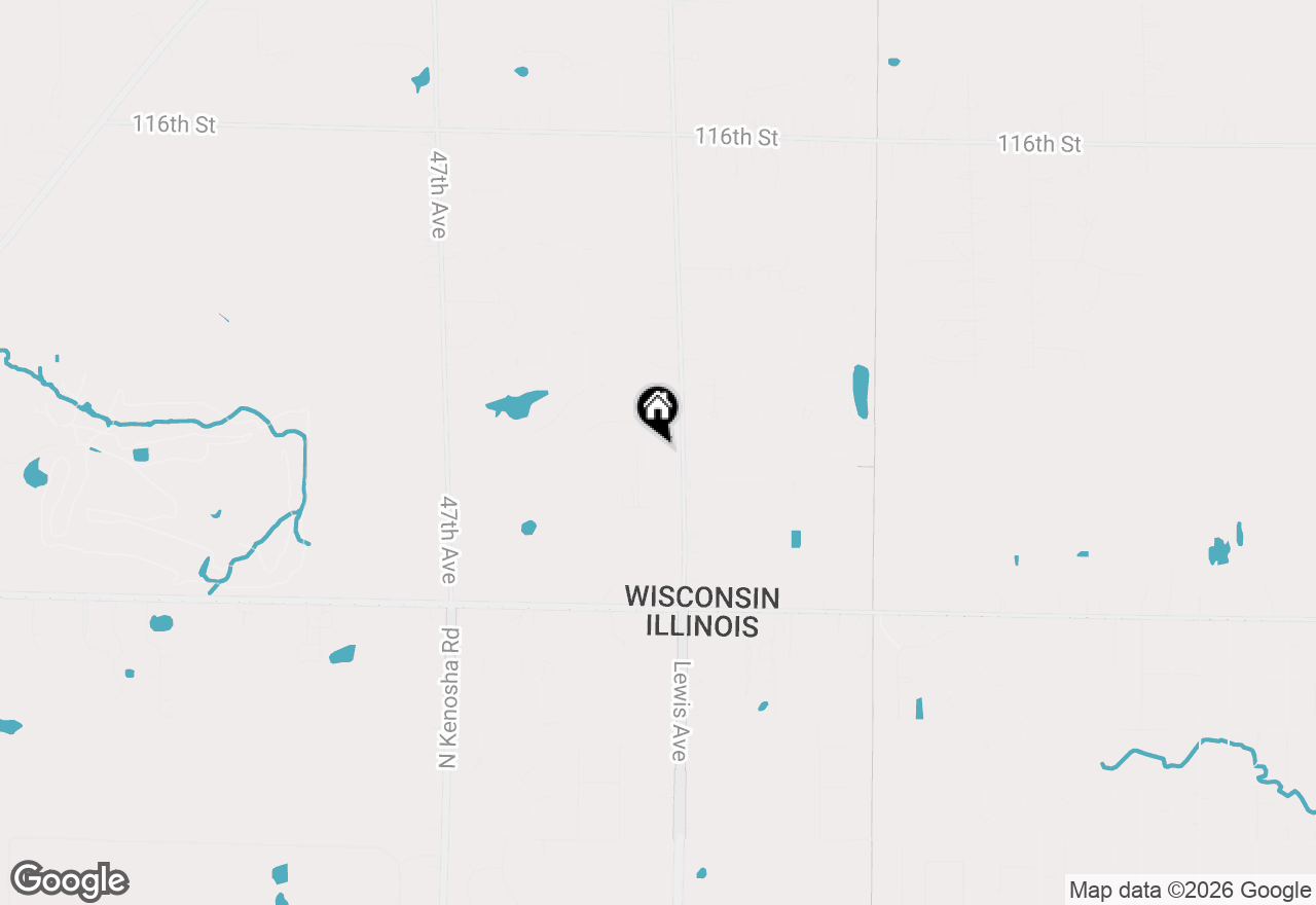 Map of 12437 41st Ave, Pleasant Prairie, WI 53158