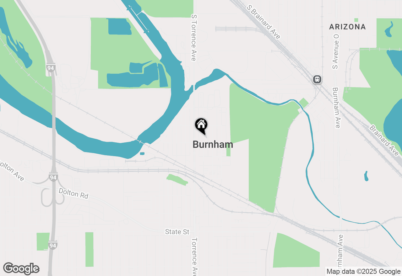 Map of 14038 S Saginaw Avenue, Burnham, IL 60633