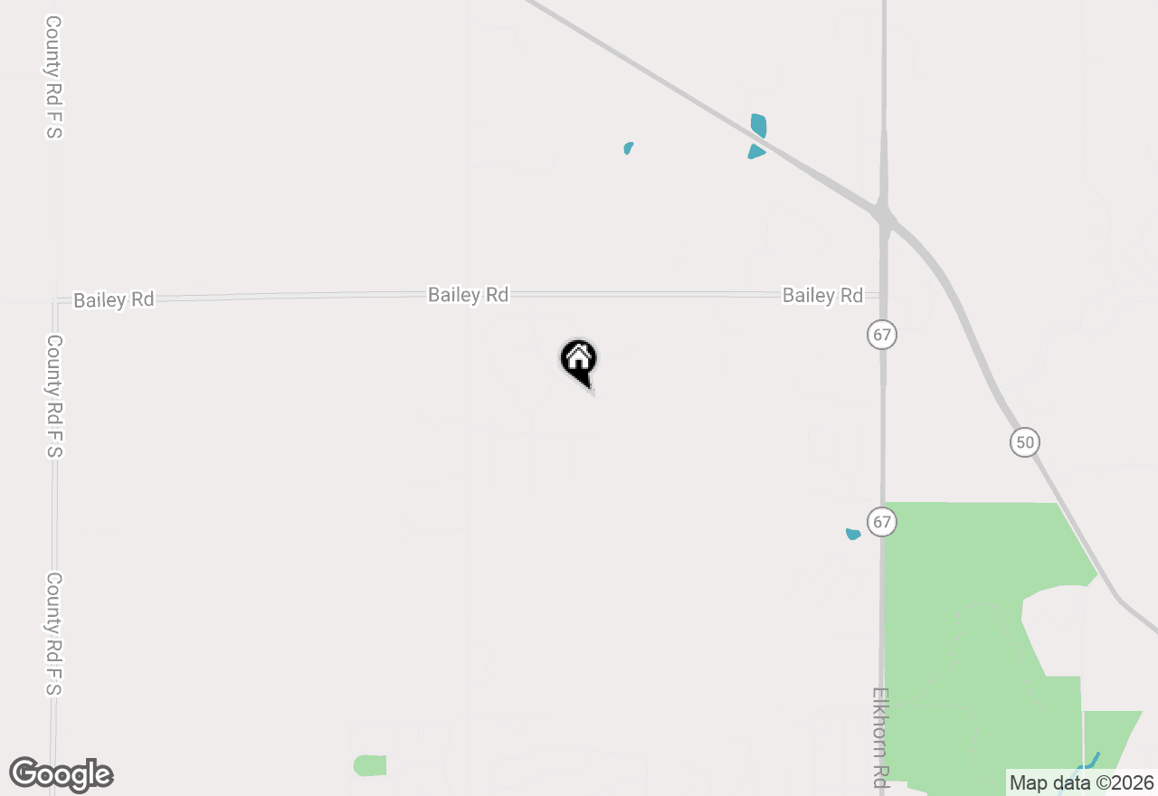 Map of 463 Chasefield Dr, Williams Bay, WI 53191