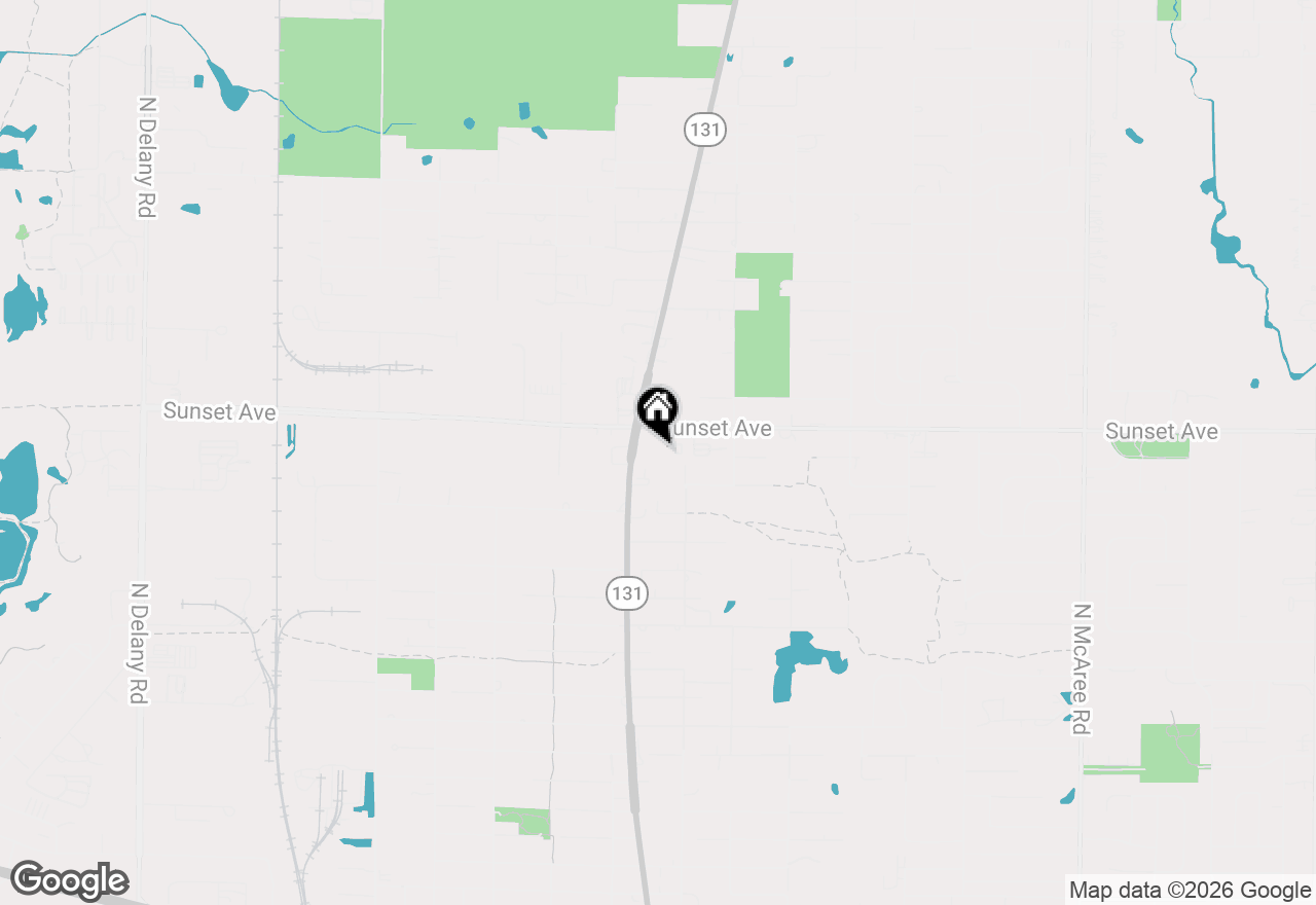 Map of 3305 Sunset Avenue #126, Waukegan, IL 60087