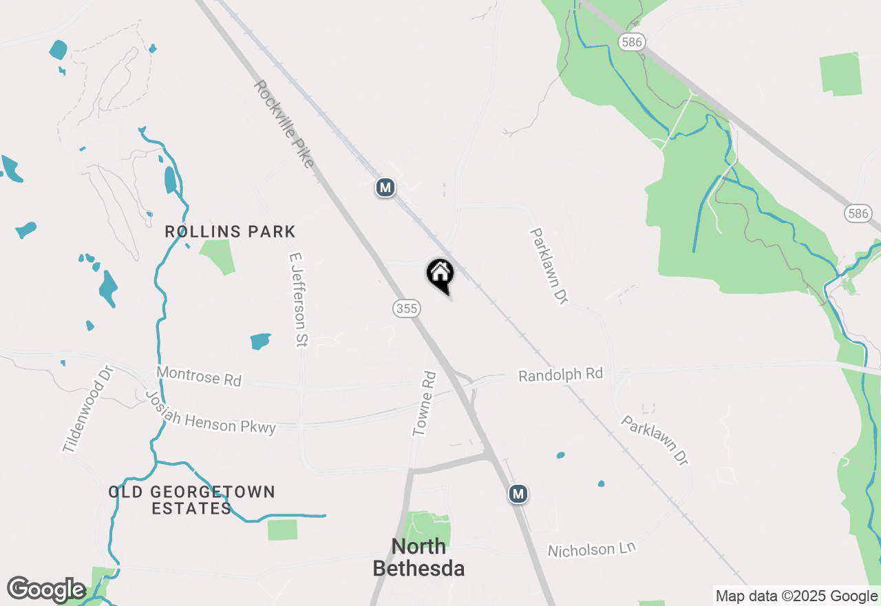 Map of 5750 Bou Avenue #1111, Rockville, MD 20852